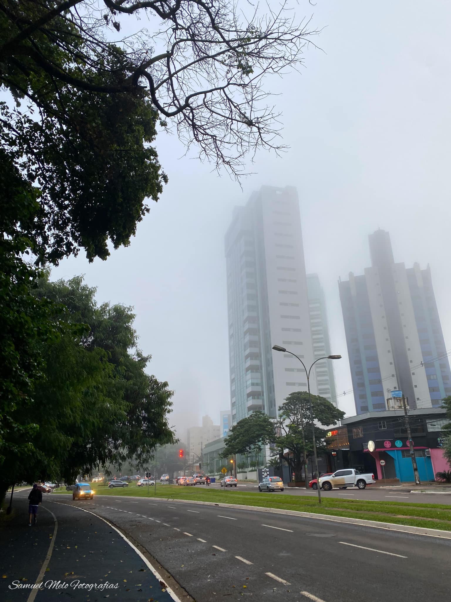 Maringá tem tempo nublado nesta sexta-feira (10), com máxima de 22°C