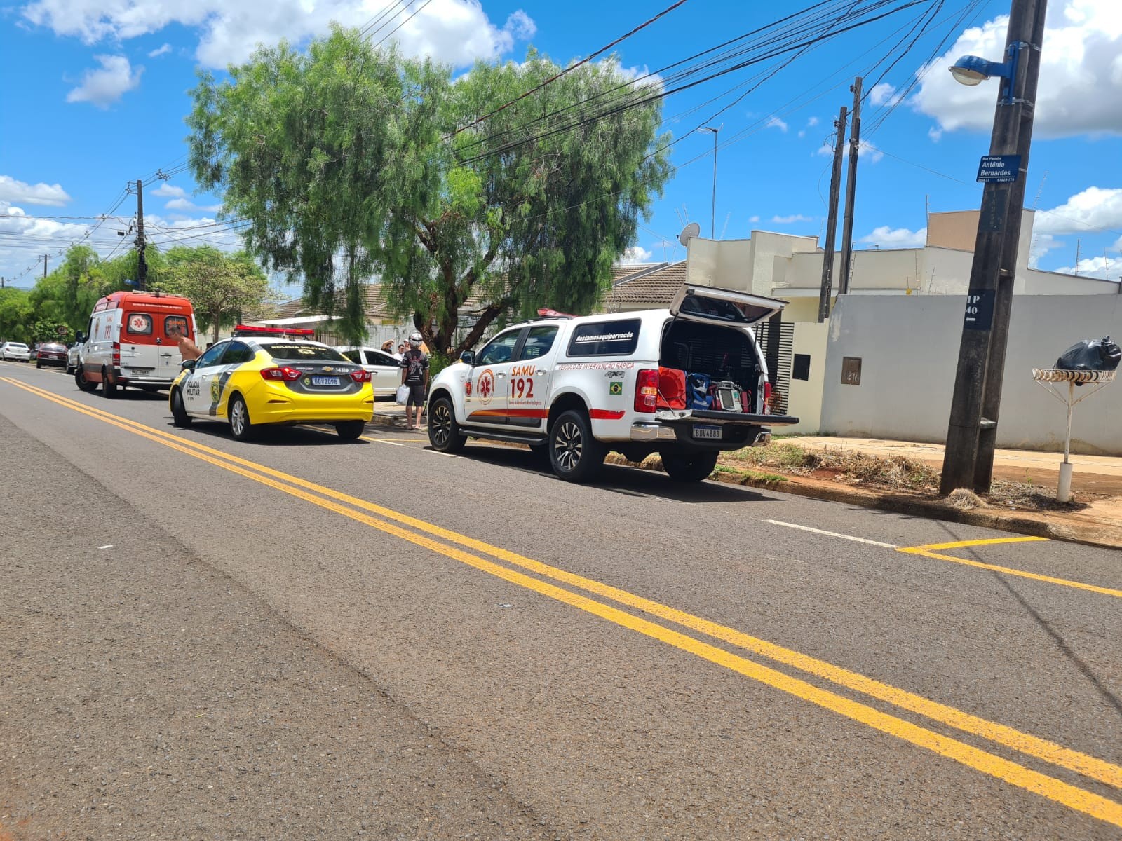 Homem é assassinado no Jardim Dias em Maringá