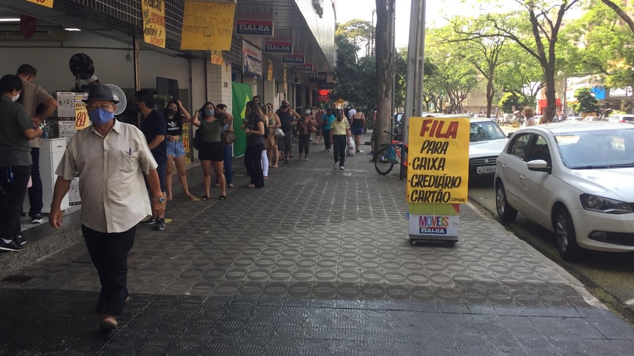 Em tempos de pandemia, Maringá Liquida injeta ânimo no comércio