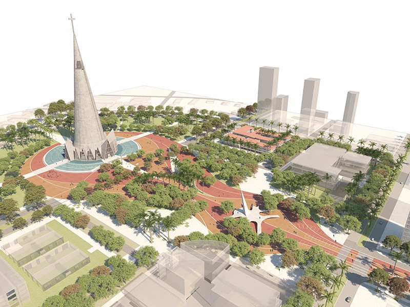 Licitação de Eixo Monumental tem apenas um concorrente