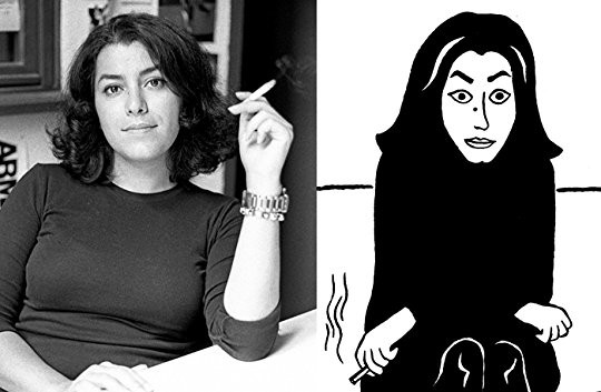 A liberdade do Irã nos quadrinhos de Marjane Satrapi