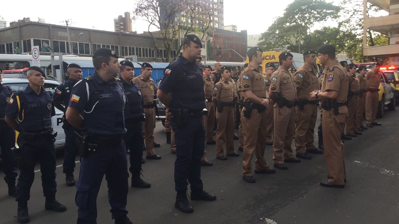 Operação Padroeira começa em Maringá