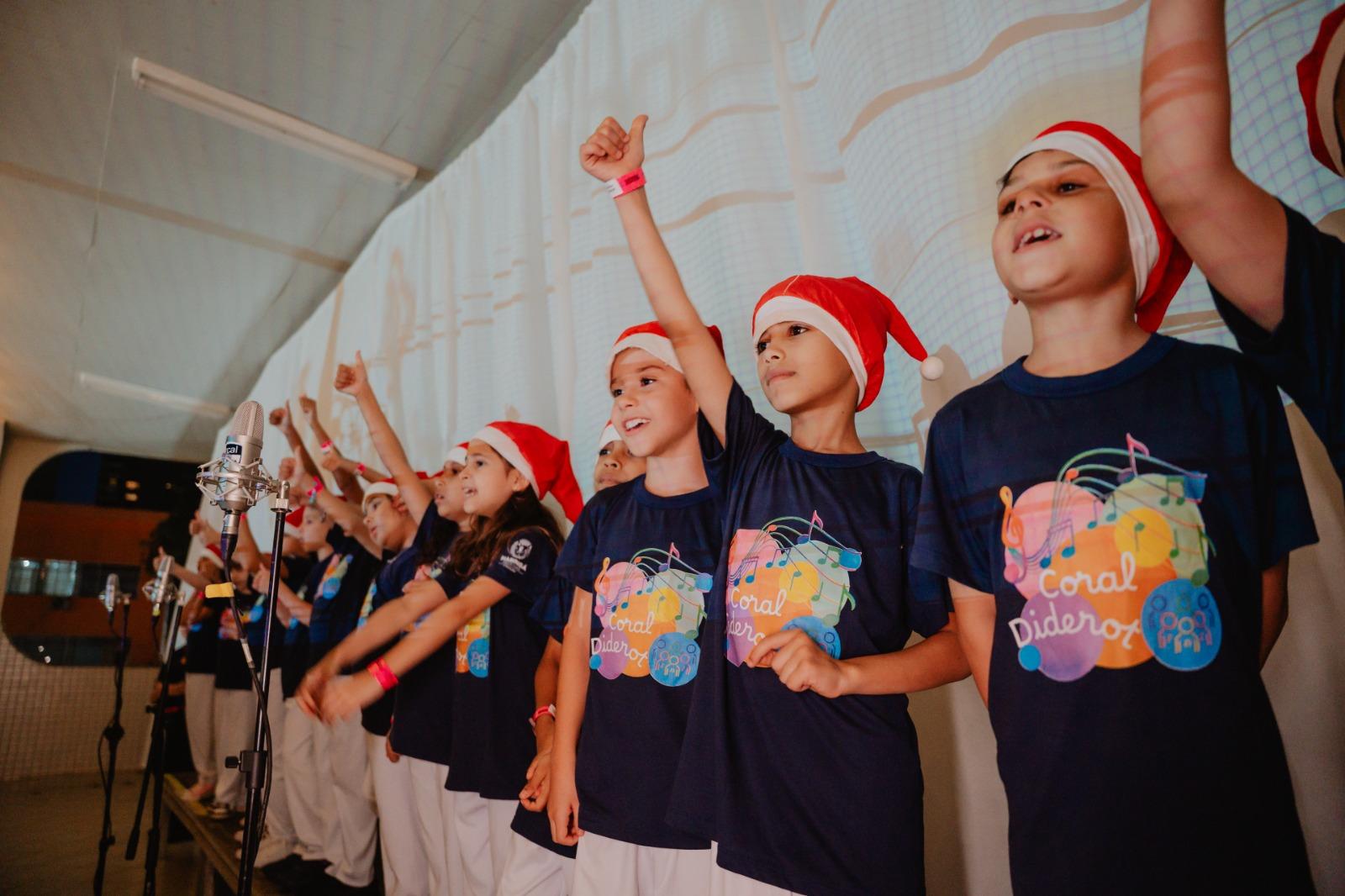Depois das chuvas intensas, Cantata de Natal é retomada