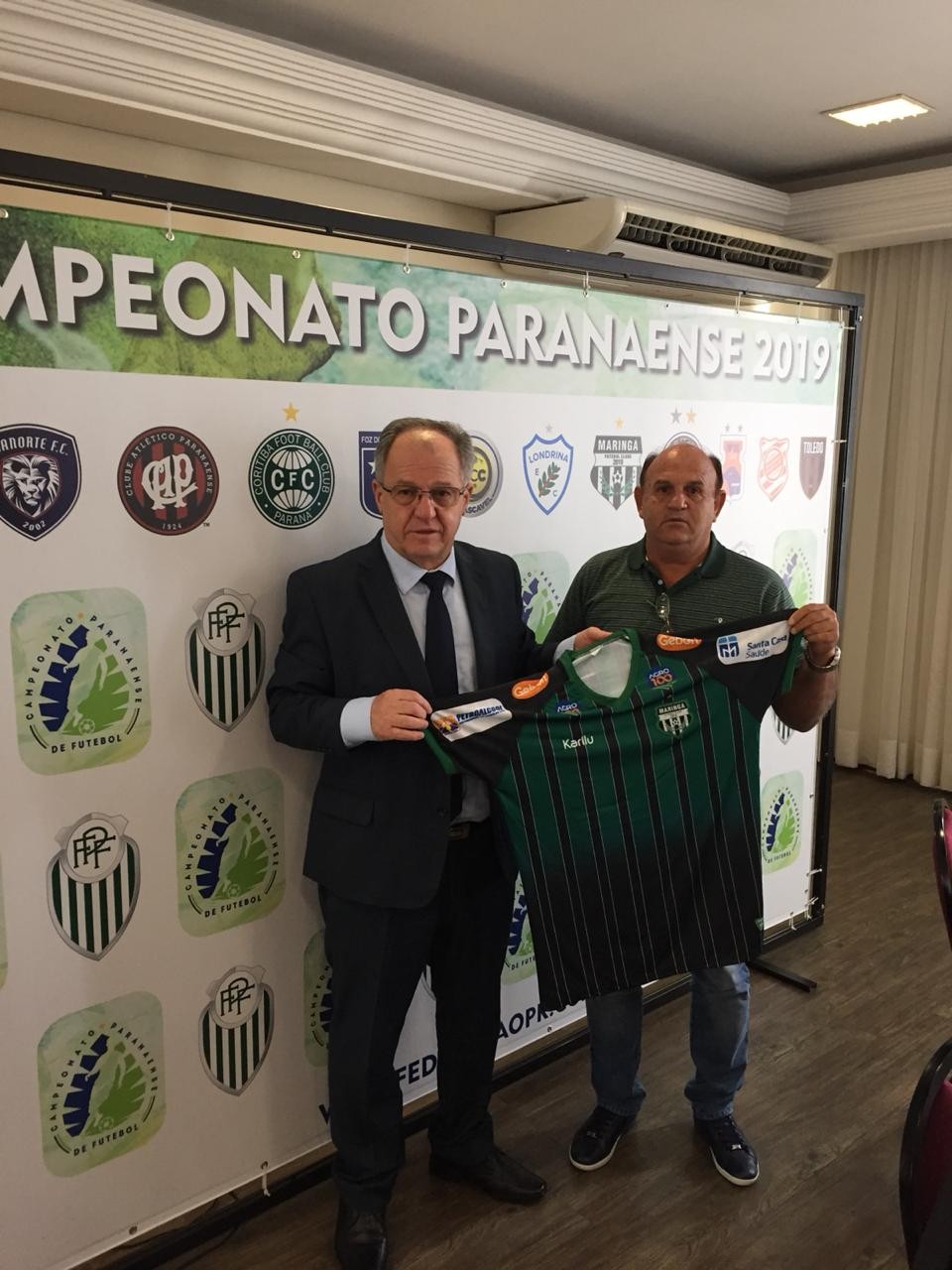 Maringá FC está no grupo A do Paranaense de Futebol