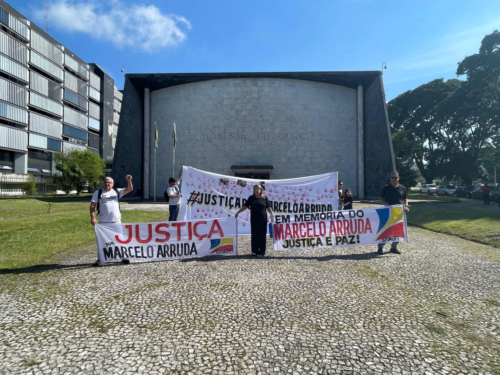 Começa júri popular de Jorge Garanho, réu pela morte de guarda municipal em Foz