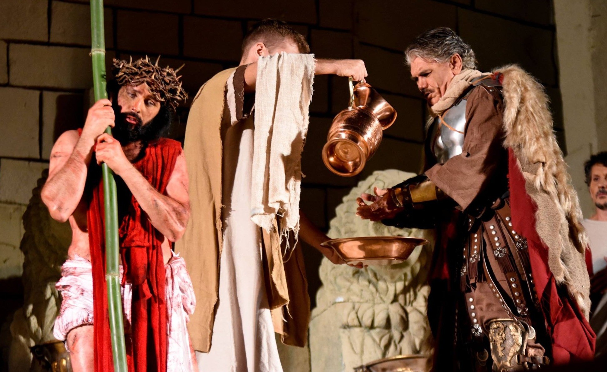 Encenação da Paixão de Cristo terá duas apresentações nesta semana santa em Maringá