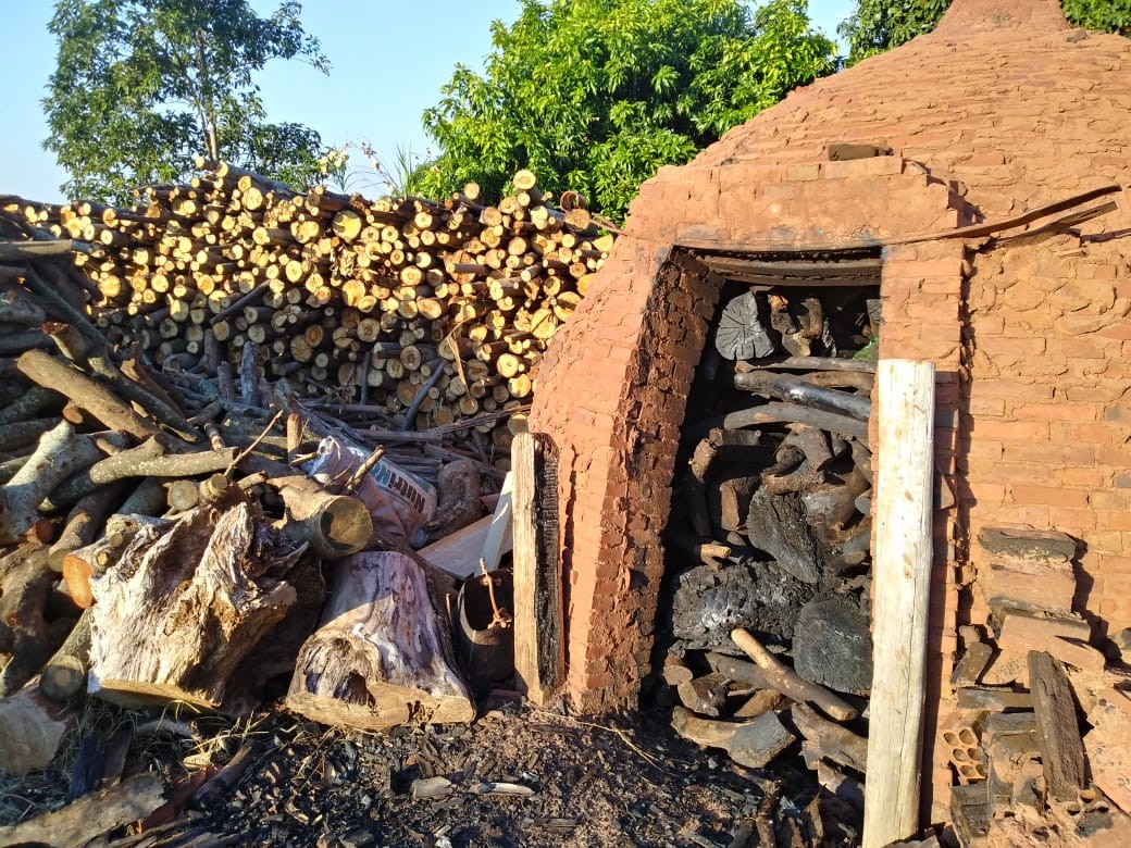 Policiais autuam carvoaria sem licença ambiental