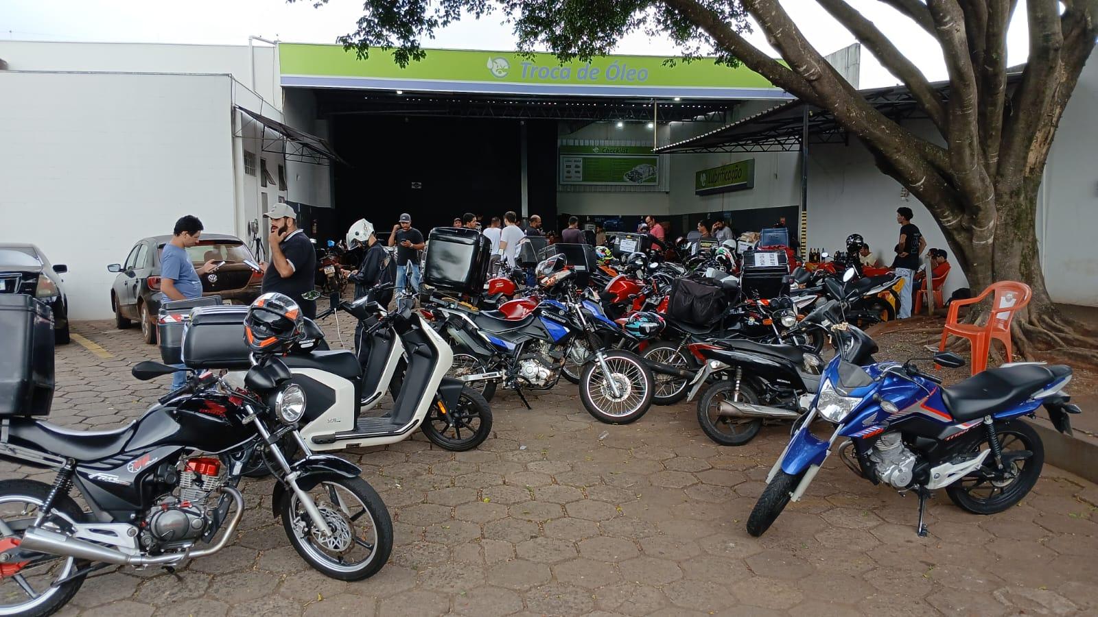 Maringá tem 3 mil entregadores do iFood, categoria está em greve