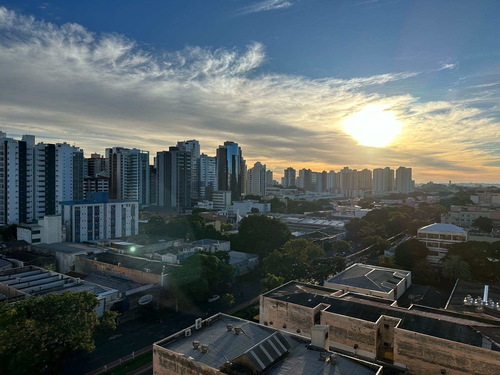 Maringá amanhece com 13º C de temperatura nesta quinta-feira (18)