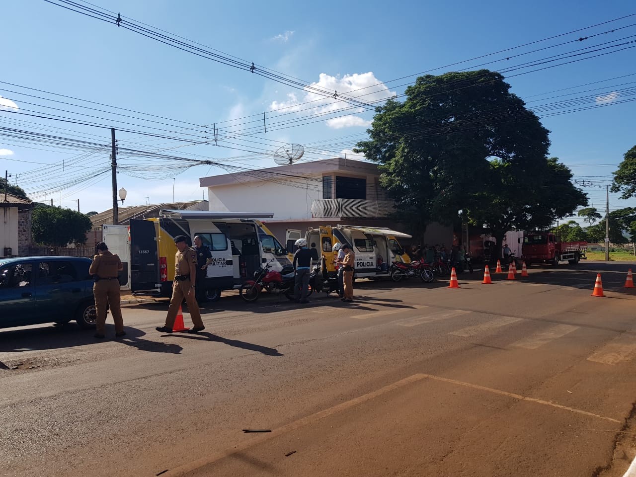 Blitz da PM apreende 24 veículos em Sarandi