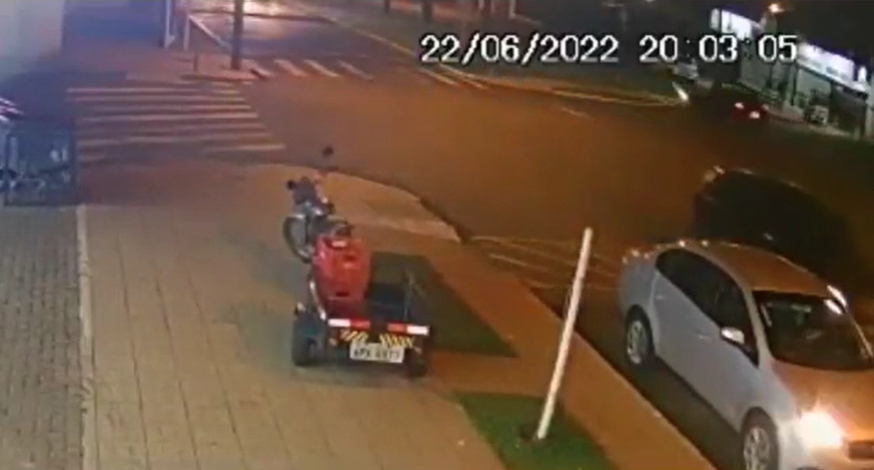 Idosa morre após ser atropelada por veículo furtado, em Maringá