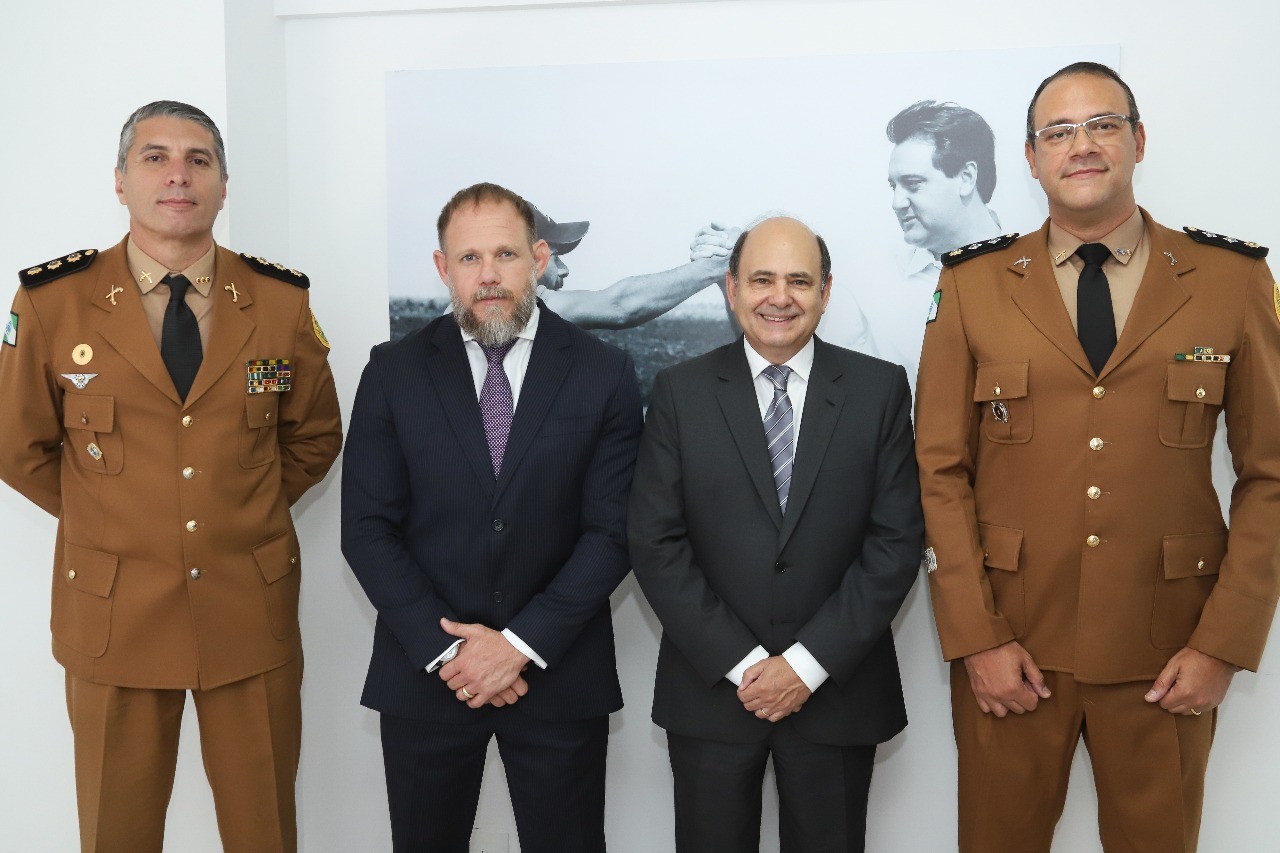 Anunciados futuros delegado-geral da PC e comandante-geral da PM