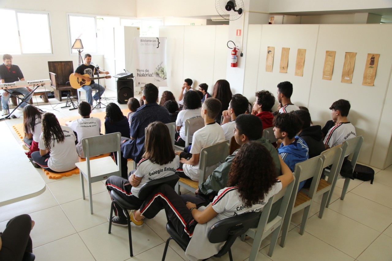 Bibliotecas realizam projetos literários para crianças e adolescentes
