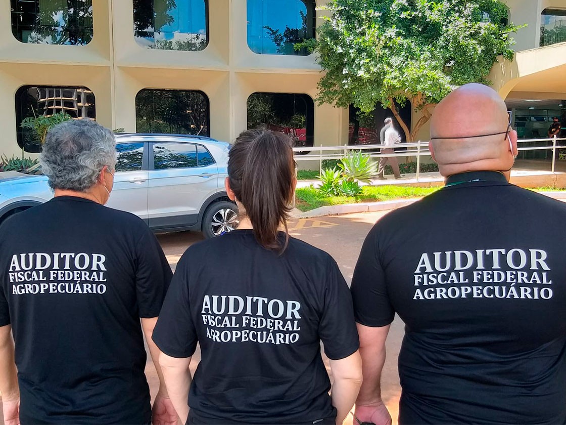 Auditores fiscais federais agropecuários podem entrar em greve