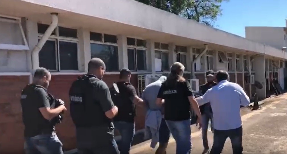 Preso em Maringá homem que atacou influencer em Londrina