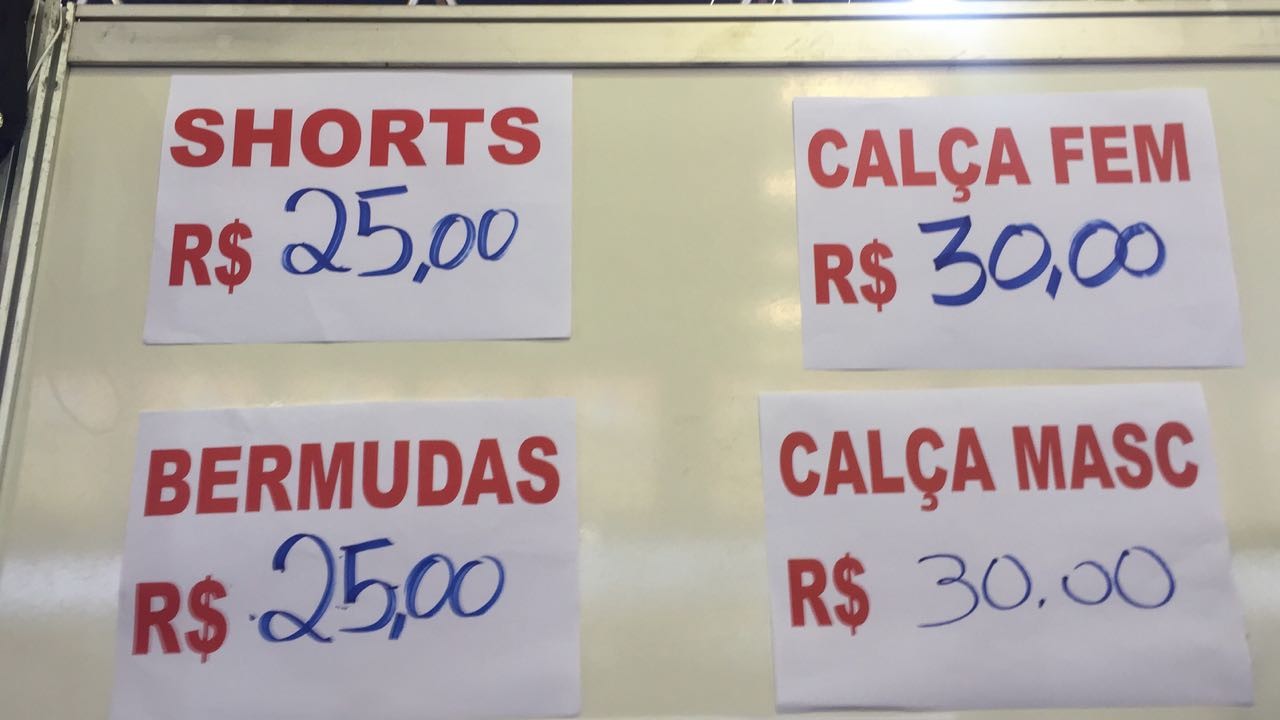 Milhares de consumidores aproveitam as ofertas da Feira Ponta de Estoque