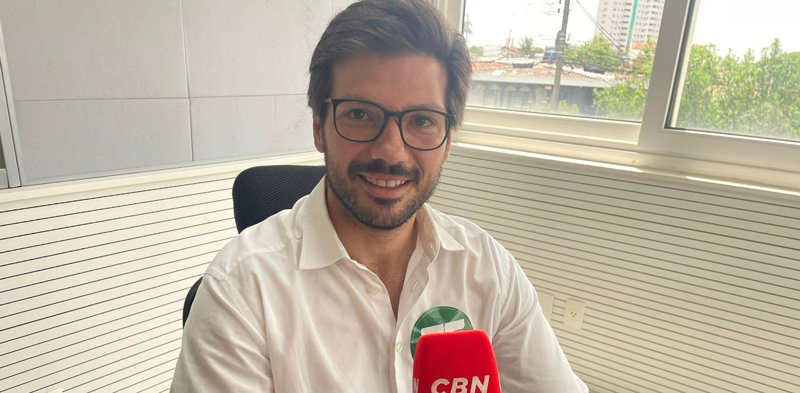 Prefeito eleito em Londrina, Tiago Amaral (PSD) pontua prioridades de mandato