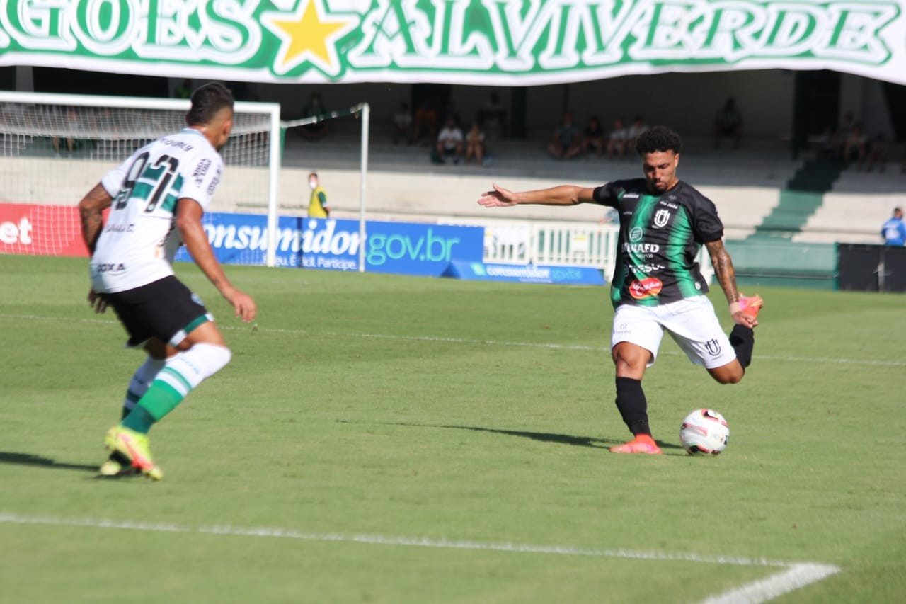 De virada, Maringá FC perde para o Coritiba por 3×1
