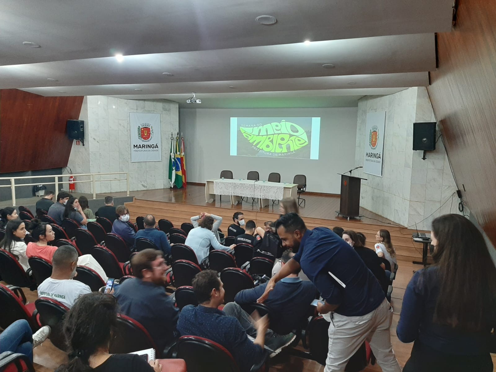 Mesa redonda discute Licenciamento Ambiental em Maringá