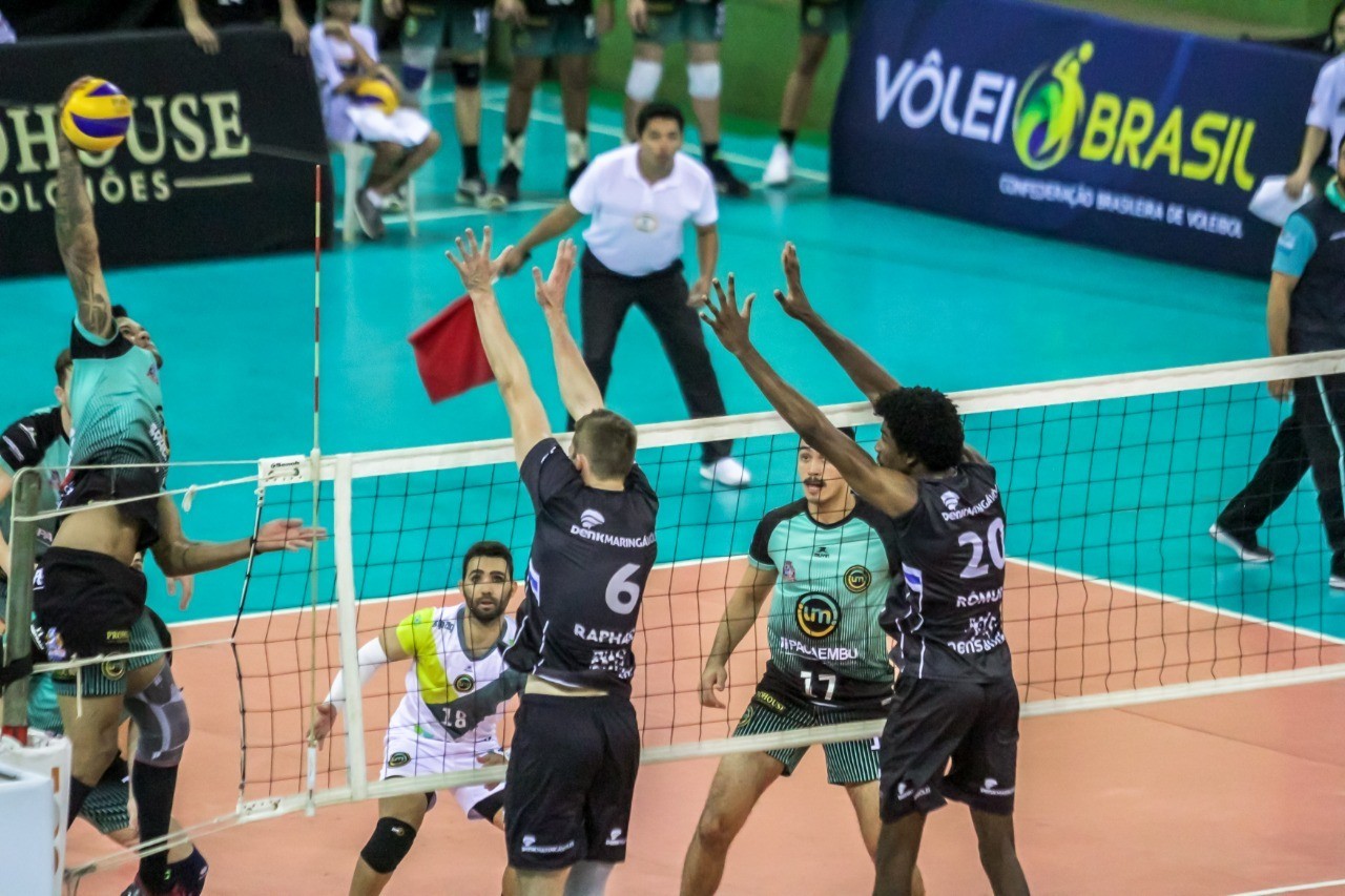 Maringá Vôlei está fora do mata-mata da Superliga Masculina