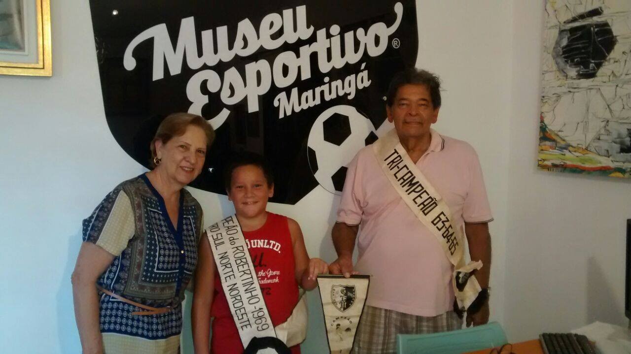 Mauricio Gonçalves, o goleiro multicampeão do Grêmio Esportivo Maringá