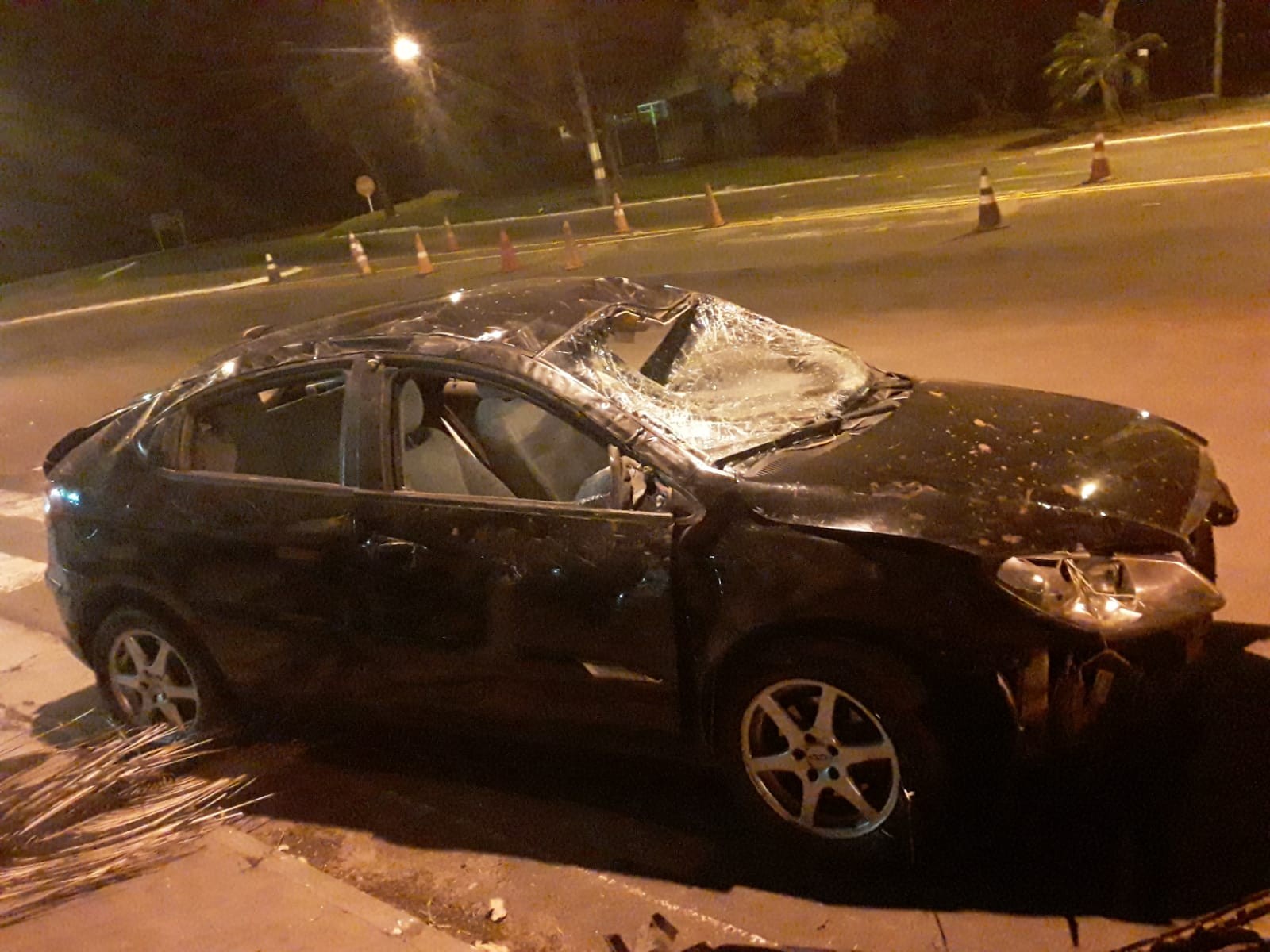 PRE atendeu sete acidentes de sexta-feira (3) até esse domingo (5)