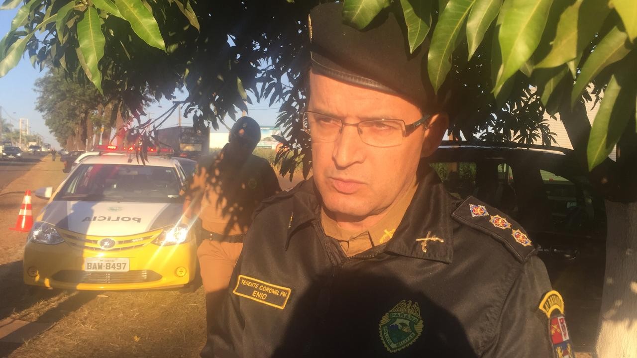 Bloqueios na PR-317 em Maringá são liberados