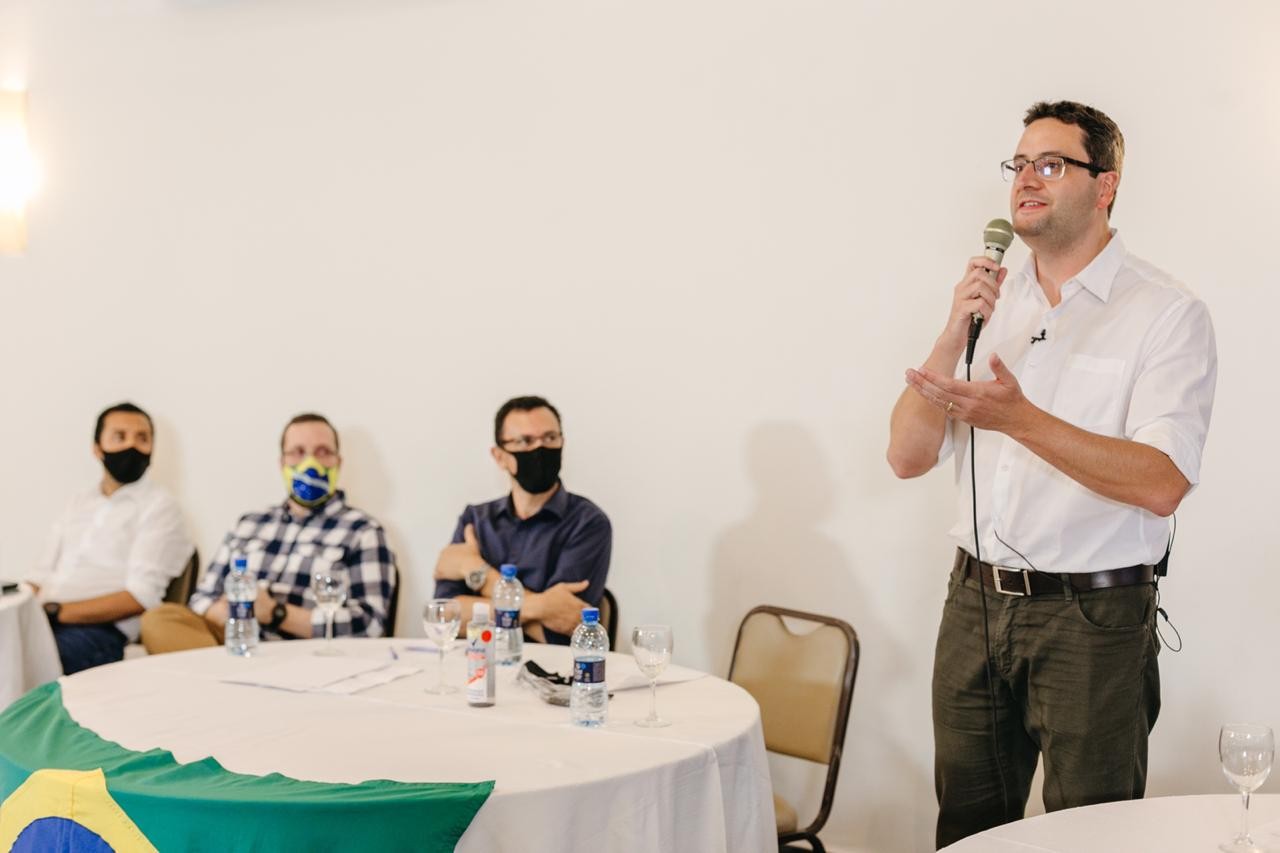 Homero Marchese é o candidato a prefeito pelo Pros