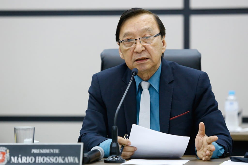 STF deve julgar nessa sexta (28) se Hossokawa retorna à presidência