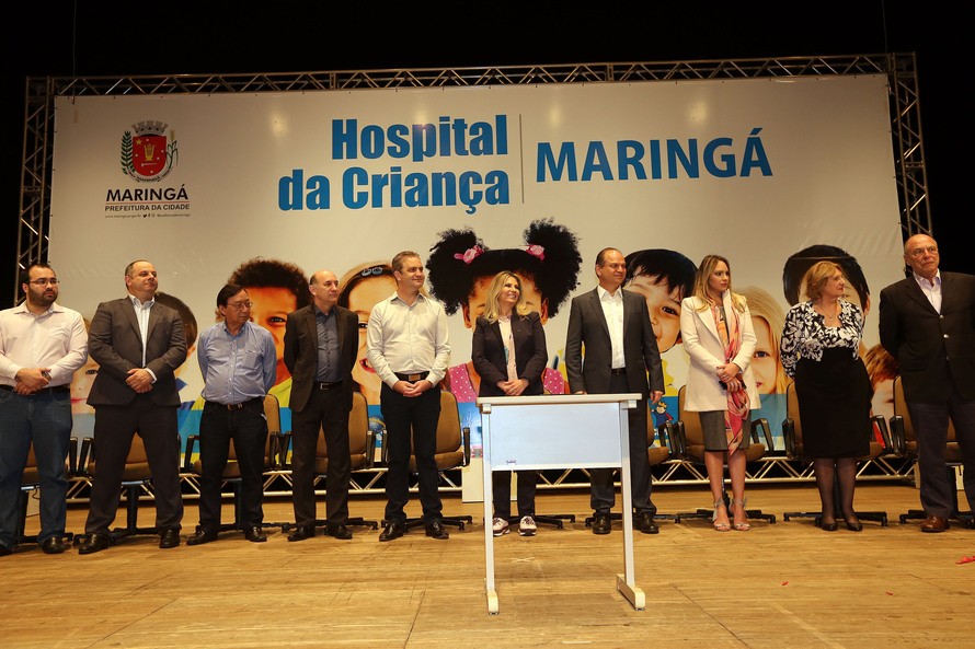 Hospital da Criança de Maringá já tem R$ 49 mi