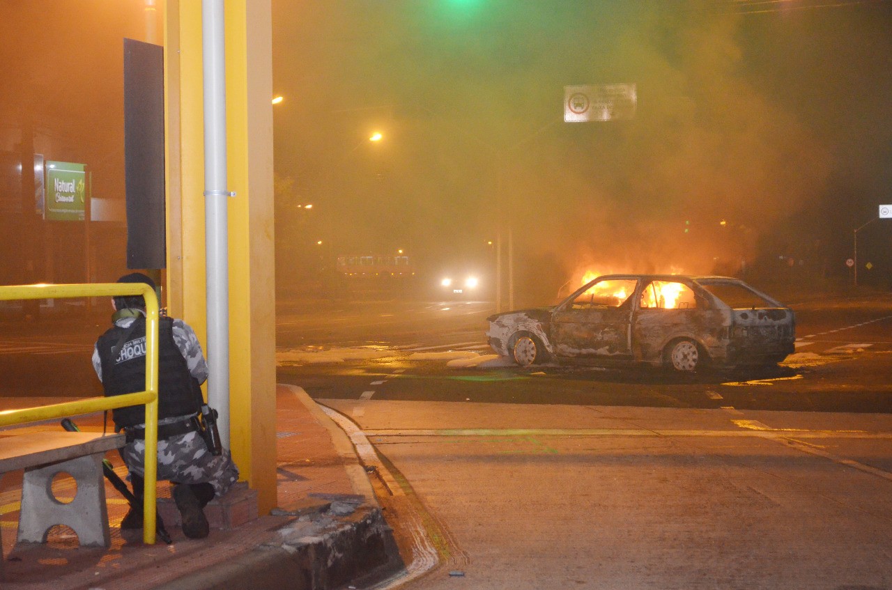 Com apoio de grupo antibomba, PM realiza treinamento inédito