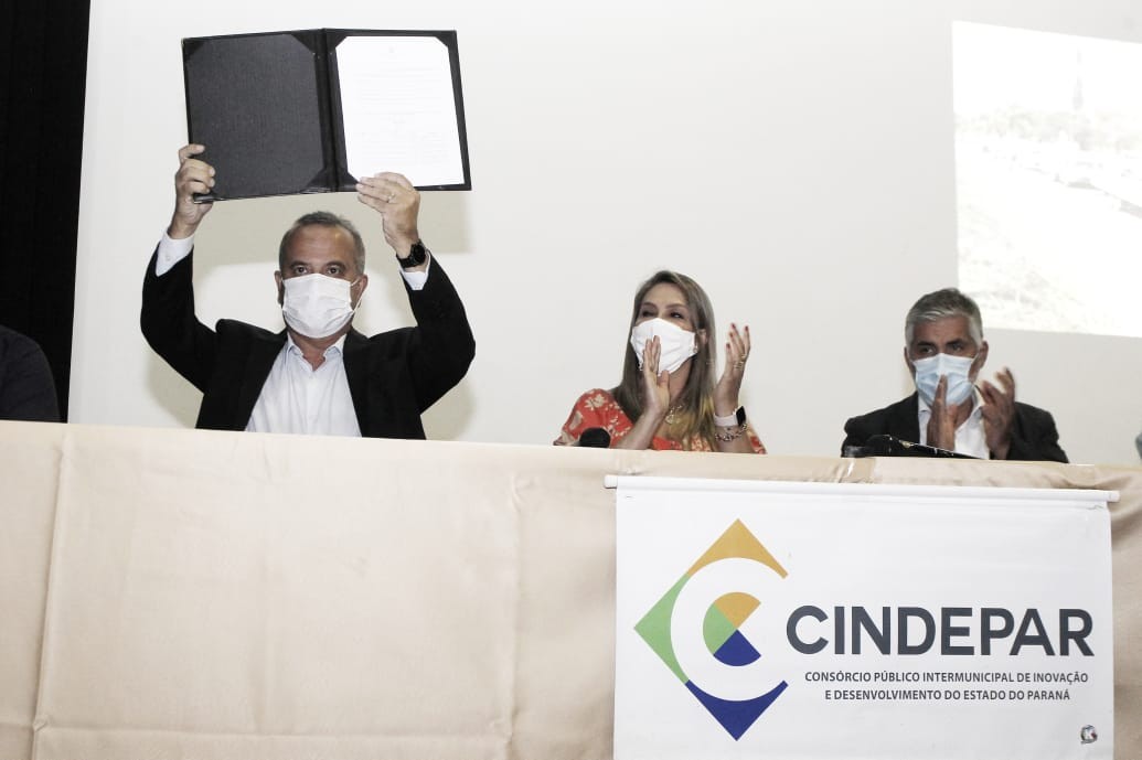 Ministro do Desenvolvimento Regional se reúne com o Cindepar em Astorga