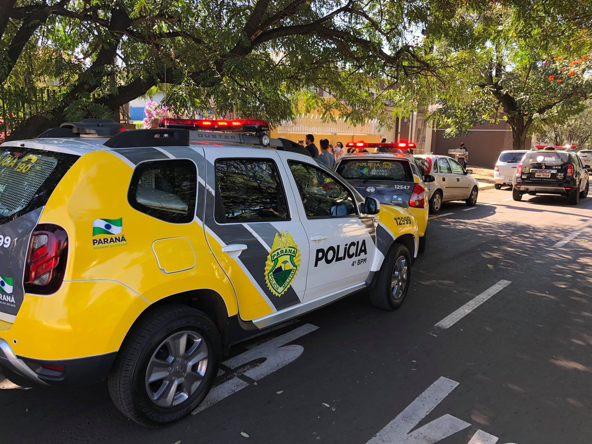 Polícia investiga a morte de uma professora em Maringá