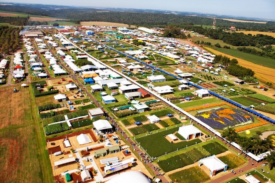 Mais de 500 expositores se reúnem no Show Rural, em Cascavel