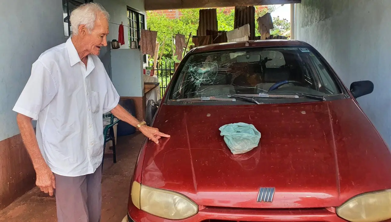 Casal de idosos é agredido e assaltado em Maringá