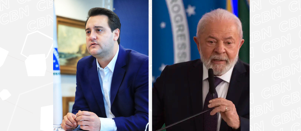 Ratinho Jr venceria Lula em quatro de oito estados pesquisados