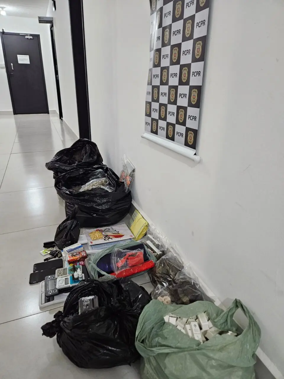 Homem é preso em flagrante em Maringá por operar laboratório de drogas