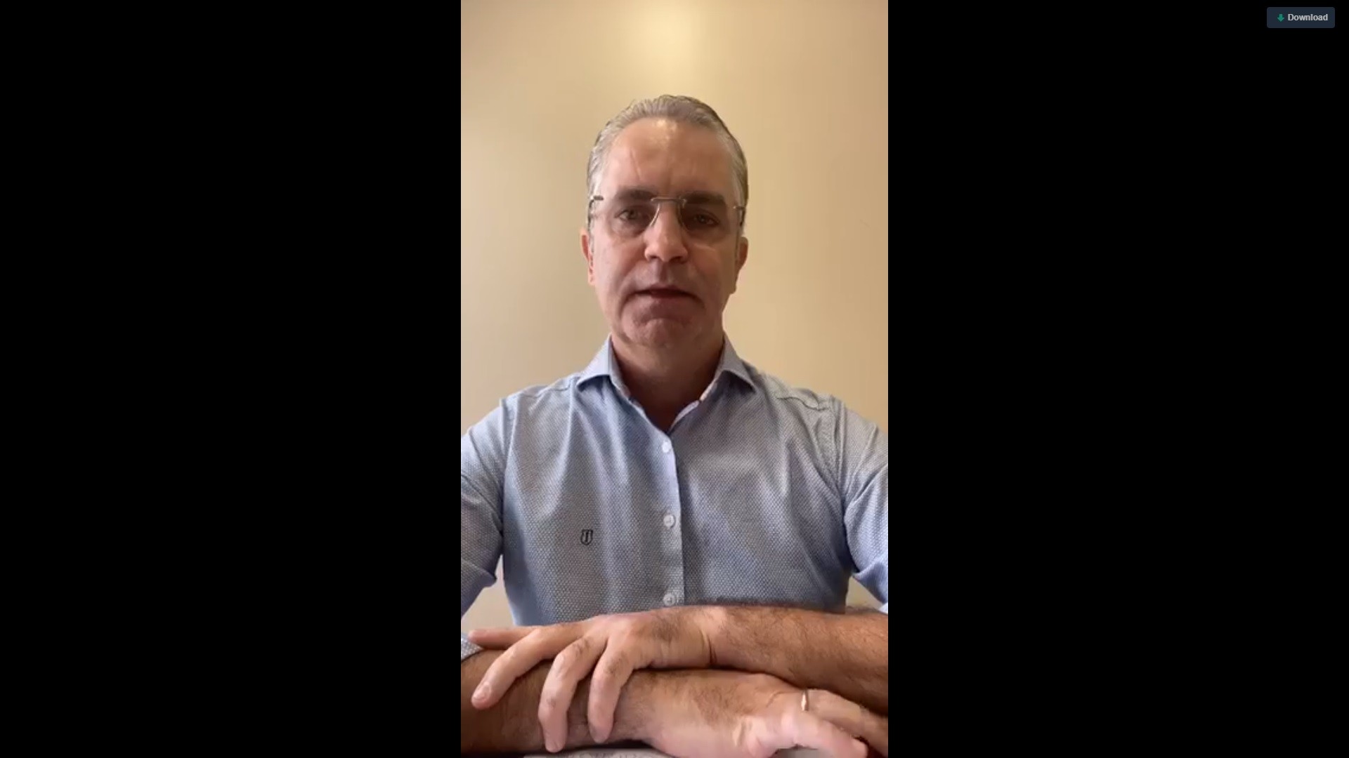 Prefeito diz em rede social que IPTU está suspenso por 90 dias