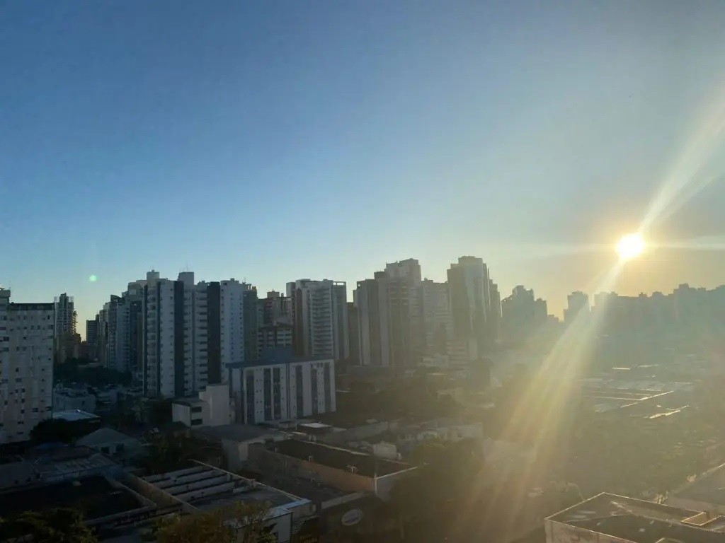 Veja como fica o tempo em Maringá nesta segunda-feira (31)