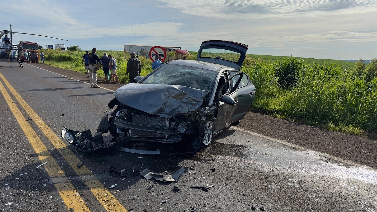 Sobe para quatro o número de mortes em acidente na BR-369