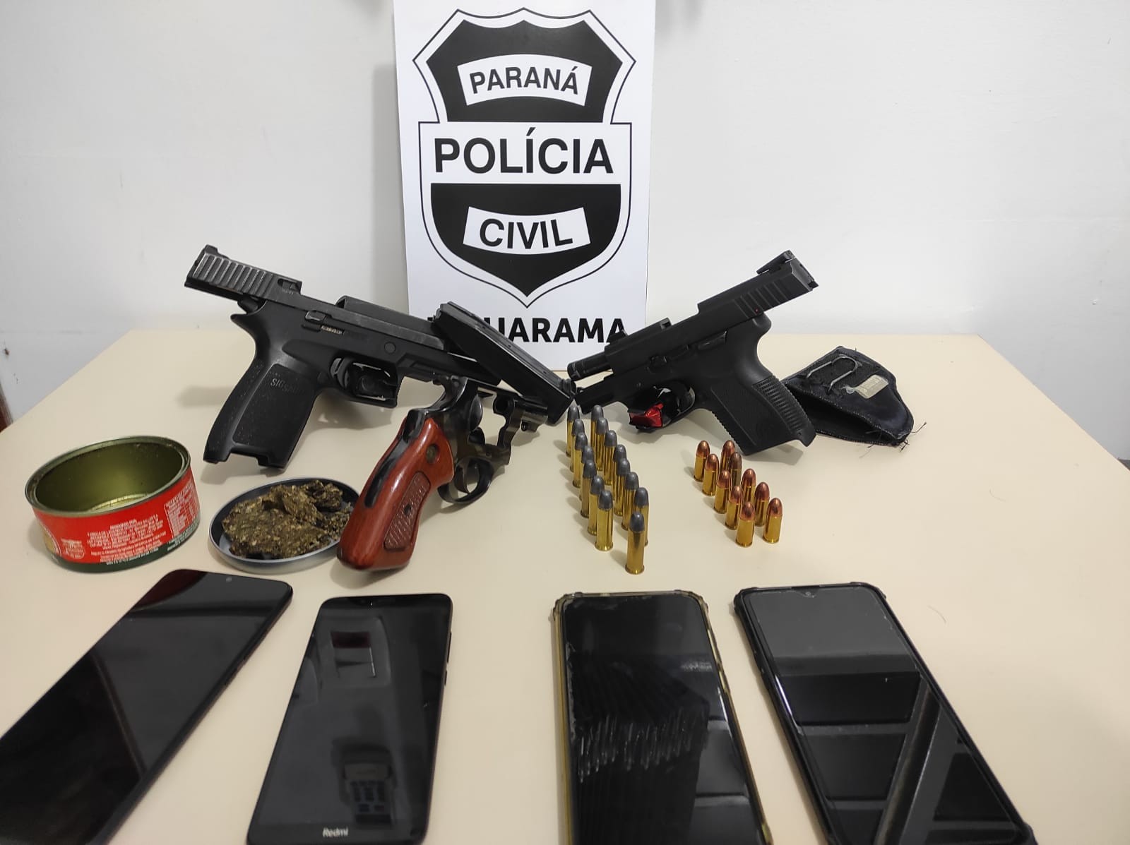 Polícia Civil de Umuarama deflagra operação para apurar homicídios