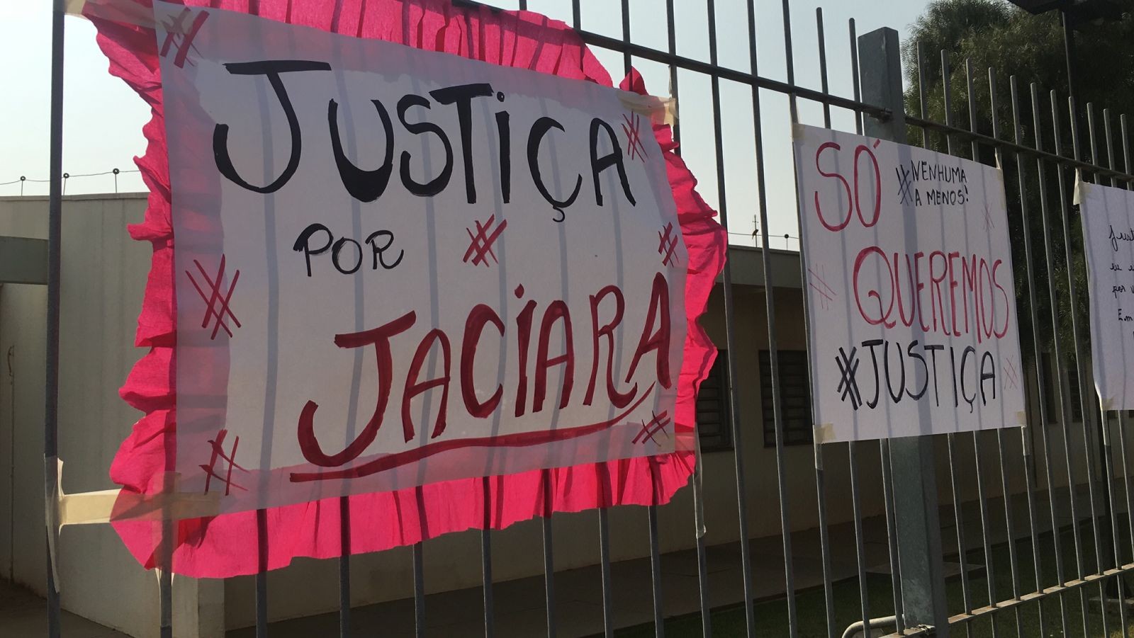 Murilo Barbosa, acusado de matar Jaciara Lima, vai a juri popular nesta quarta-feira (25)