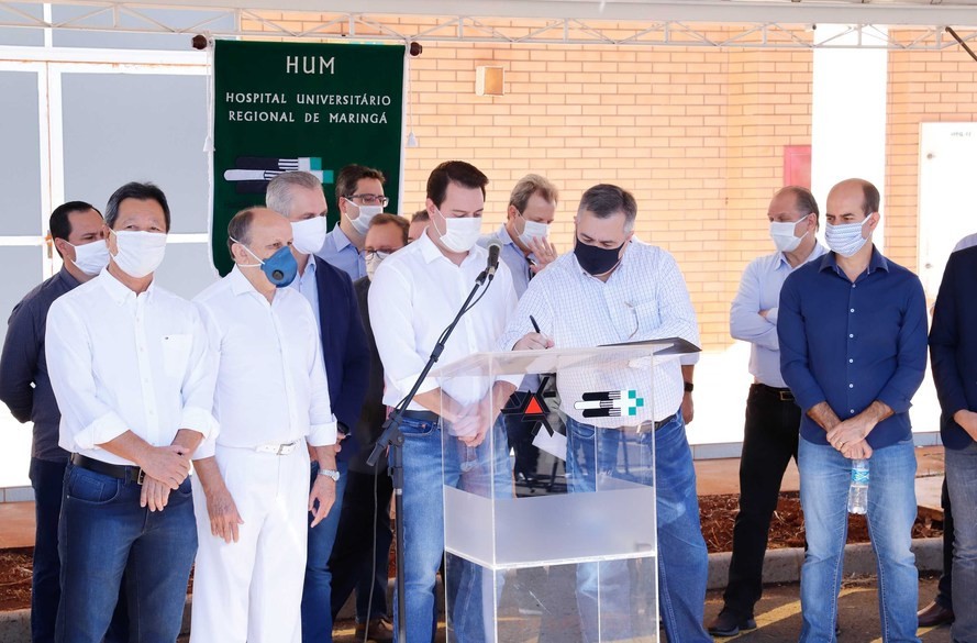 Deu negativo teste para Covid-19 dos integrantes do governo