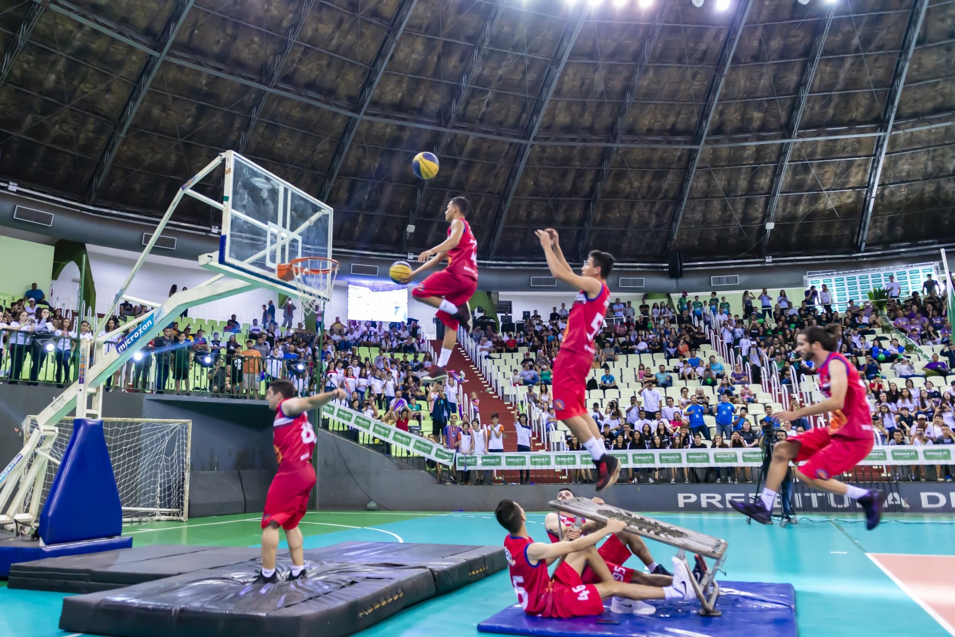 Quatro mil atletas participam da Copa Unimed