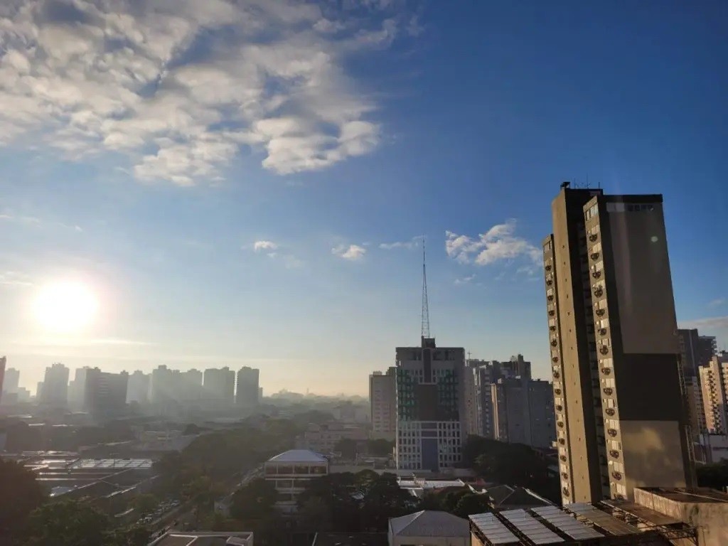 Veja como fica o tempo em Maringá nesta quinta-feira (1º)