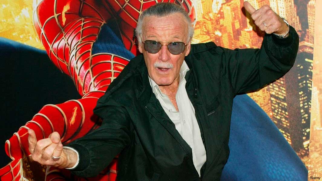 Stan Lee, a mente criativa por trás dos super-heróis da Marvel