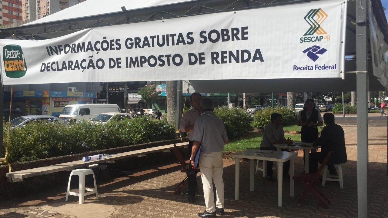 Campanha tira dúvidas sobre a declaração do IR