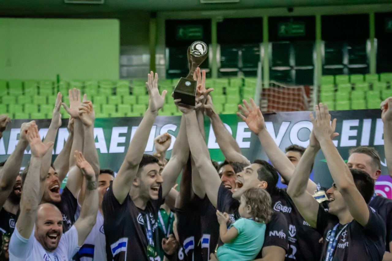 Denk Maringá é campeão do Paranaense de Vôlei Adulto Série A