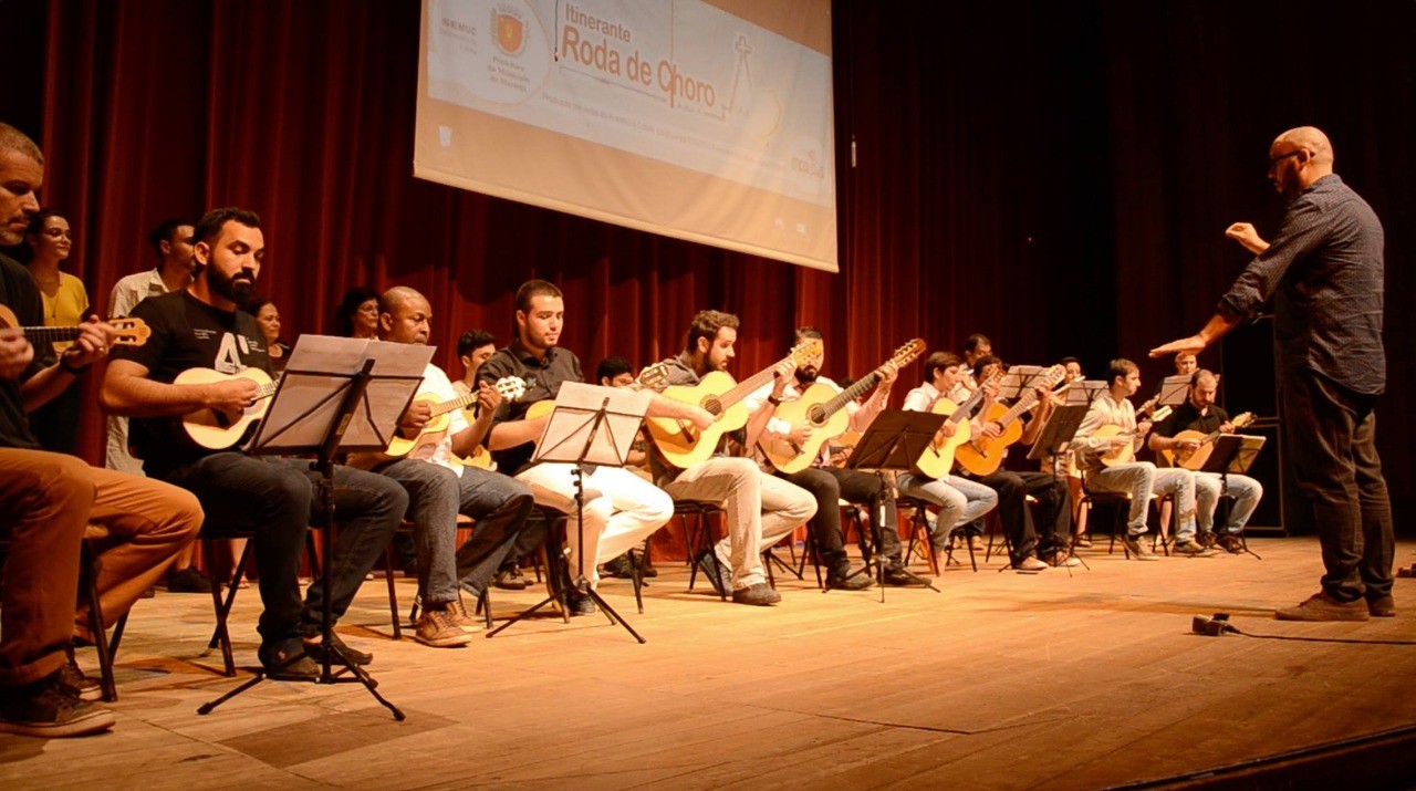 Turma de 50 alunos fará apresentação de ‘Choro’ no Parque Alfredo Nyffeler