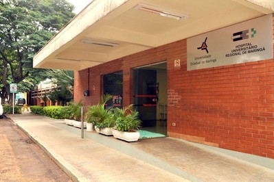 HU de Maringá está sem aparelho de tomografia
